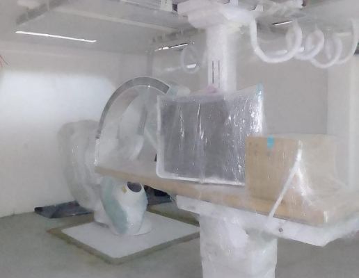 Construção da Hemodinâmica, UTI-2 e UTI-3 do Hospital Regional de Santa Maria (HRSM) – foto 5