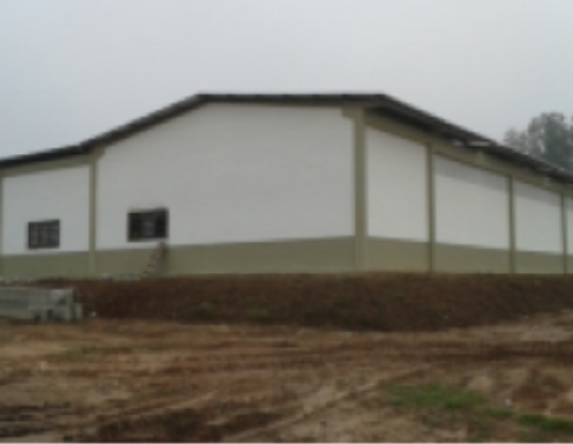 Pavilhão de Ensino e Manutenção de blindados do CIBld – foto 3