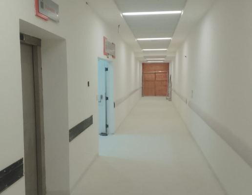 Construção da Hemodinâmica, UTI-2 e UTI-3 do Hospital Regional de Santa Maria (HRSM) – foto 8