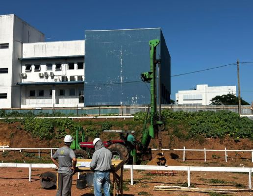 Prédio dos Cursos de Comunicação Social – UFSM – foto 4