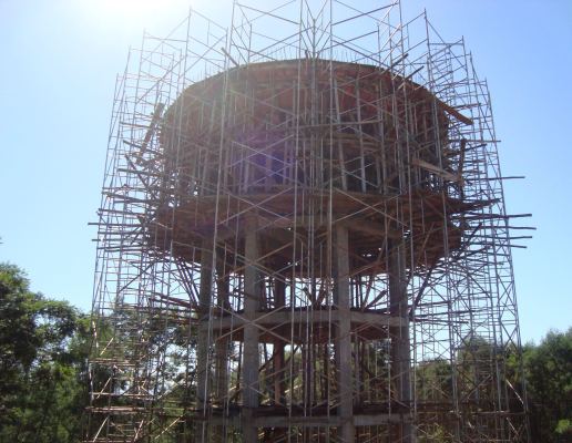 Reservatório Elevado de 500 M³ – CORSAN – Morada do Vale – foto 1