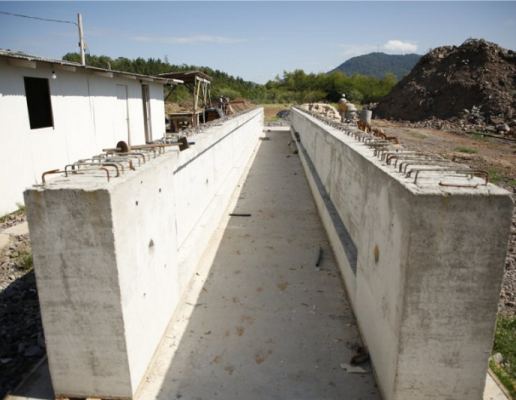 Ponte da Rua Ernesto Becker, acesso ao Colégio Militar de Santa Maria/RS – foto 2