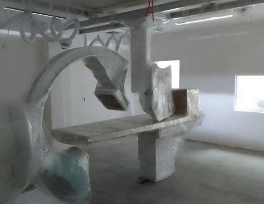Construção da Hemodinâmica, UTI-2 e UTI-3 do Hospital Regional de Santa Maria (HRSM) – foto 6