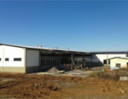 Pavilhão de Ensino e Manutenção de blindados do CIBld – foto 2