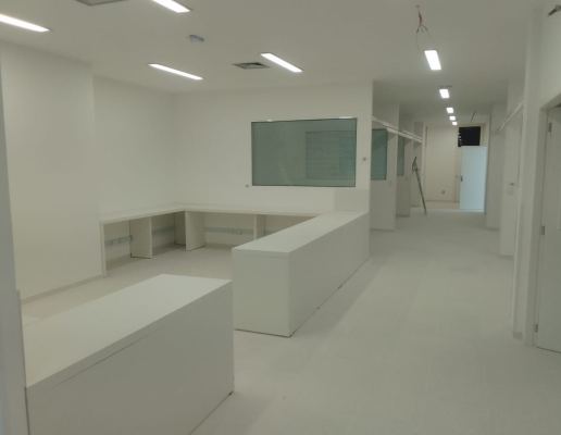 Construção da Hemodinâmica, UTI-2 e UTI-3 do Hospital Regional de Santa Maria (HRSM) – foto 3