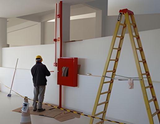 Implantação do PPCI do Hospital Regional de Santa Maria – foto 3
