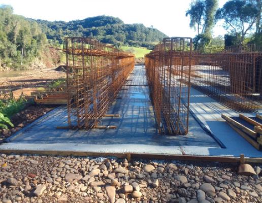 Pontes em Concreto Armado – Município de Ivorá/RS – foto 2