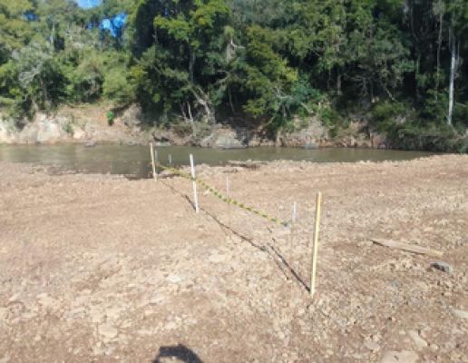 Pontes em Concreto Armado – Município de Ivorá/RS – foto 1
