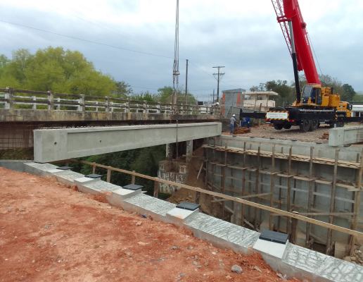 Ponte da Rua Ernesto Becker, acesso ao Colégio Militar de Santa Maria/RS – foto 3