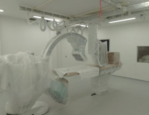 Construção da Hemodinâmica, UTI-2 e UTI-3 do Hospital Regional de Santa Maria (HRSM) – foto 9