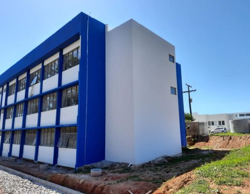 Prédio de Salas de Aula do Curso de Medicina – foto 22